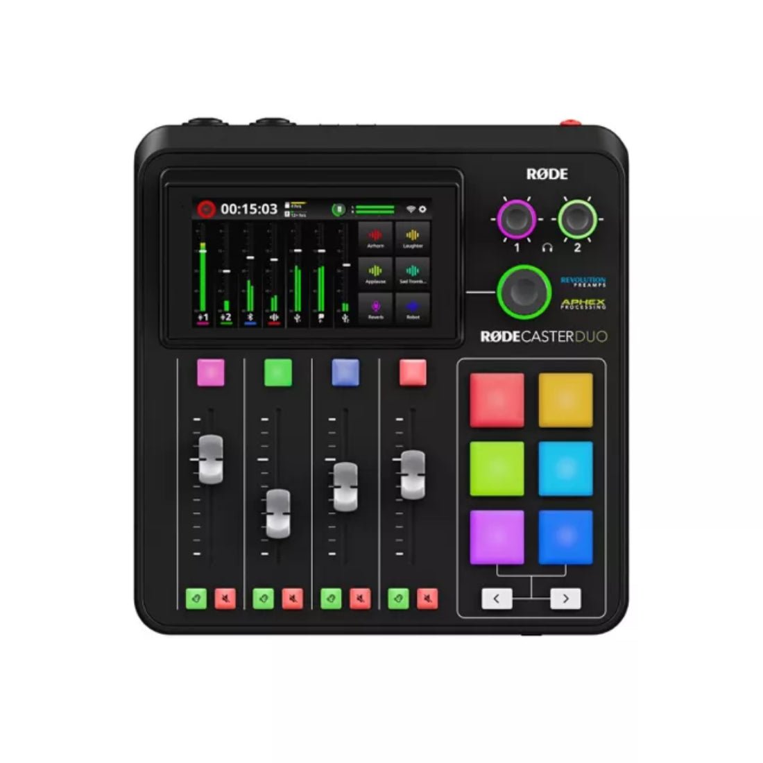 RØDE Rodecaster DUO Console Recorder - ميكسر - Store 974 | ستور ٩٧٤