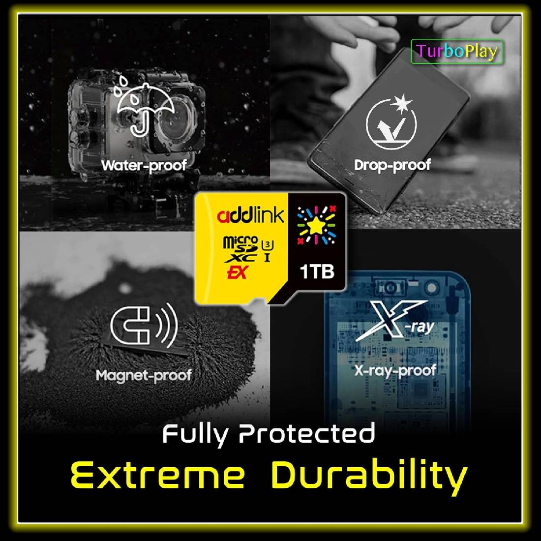 Addlink Turboplay 1TB Gaming Micro SD Card Express - مساحة تخزين Addlink Turboplay 1TB Gaming Micro SD Card Express - مساحة تخزين