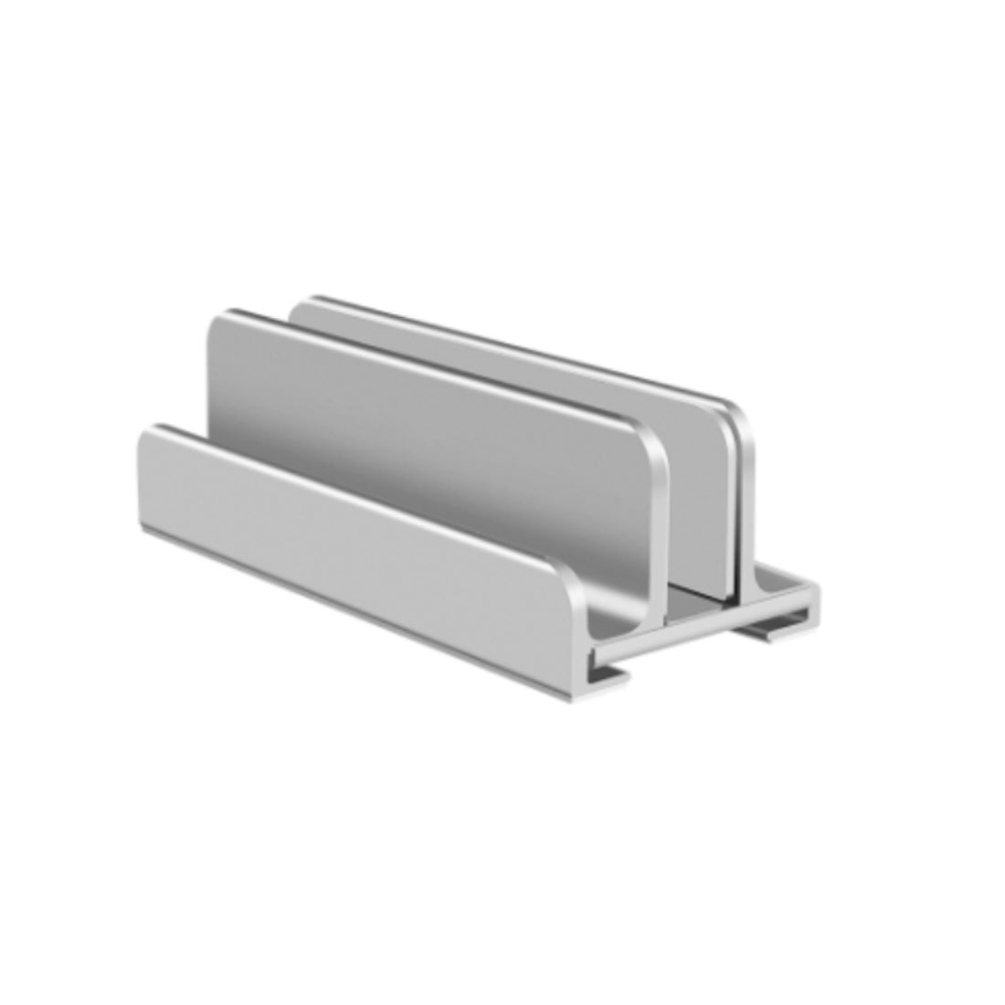 L401 Double Slot Phone, Laptop & Tablet Stand - قاعدة L401 Double Slot Phone, Laptop & Tablet Stand - قاعدة