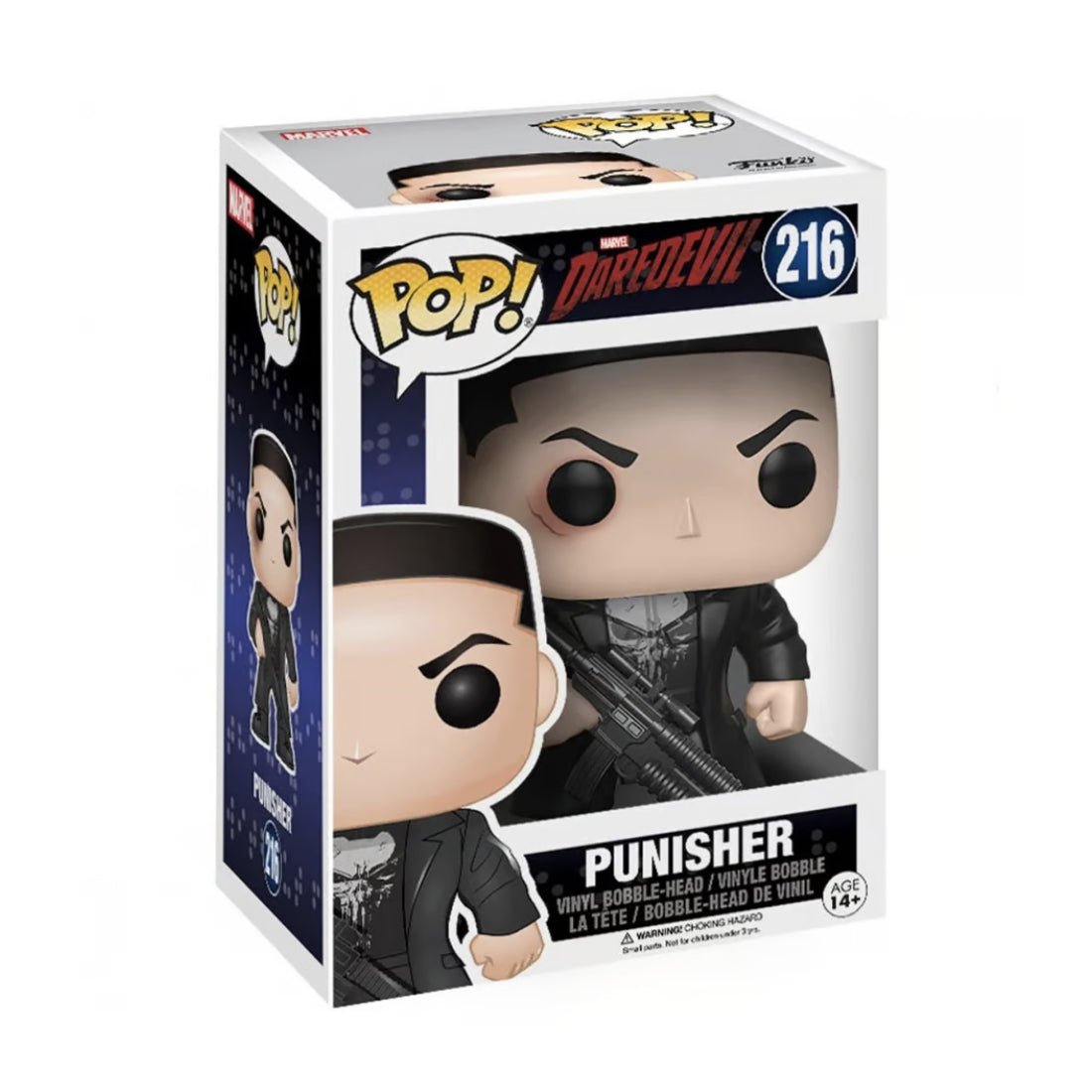 Funko Pop! Marvel: Daredevil TV - Punisher #216 - دمية - Store 974 | ستور ٩٧٤