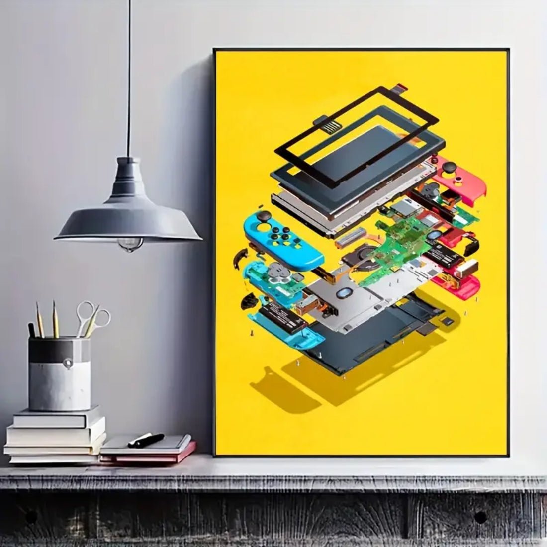 Creative Canvas Poster Poster (40x1x56cm) - 1 Piece - ملصق - Store 974 | ستور ٩٧٤