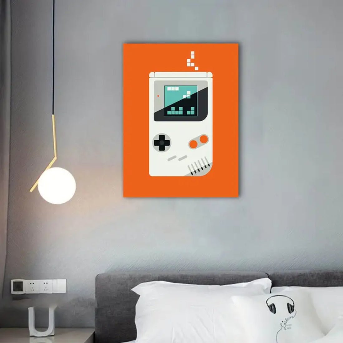 Gameboy Classic Console Wall Art Poster (39x1x59cm) - 1 Piece - ملصق - Store 974 | ستور ٩٧٤