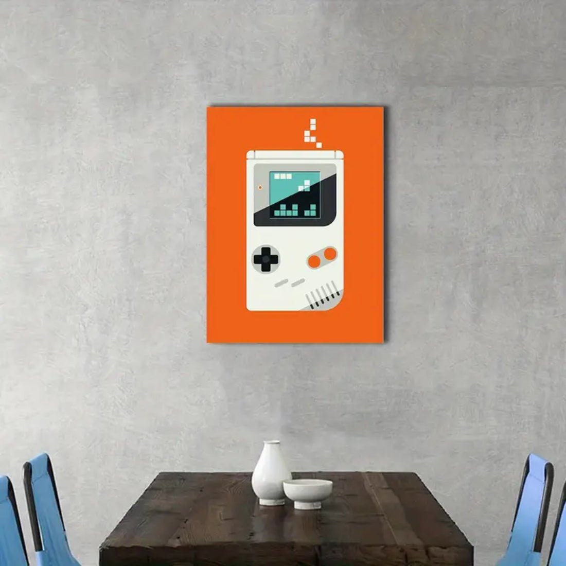 Gameboy Classic Console Wall Art Poster (39x1x59cm) - 1 Piece - ملصق - Store 974 | ستور ٩٧٤