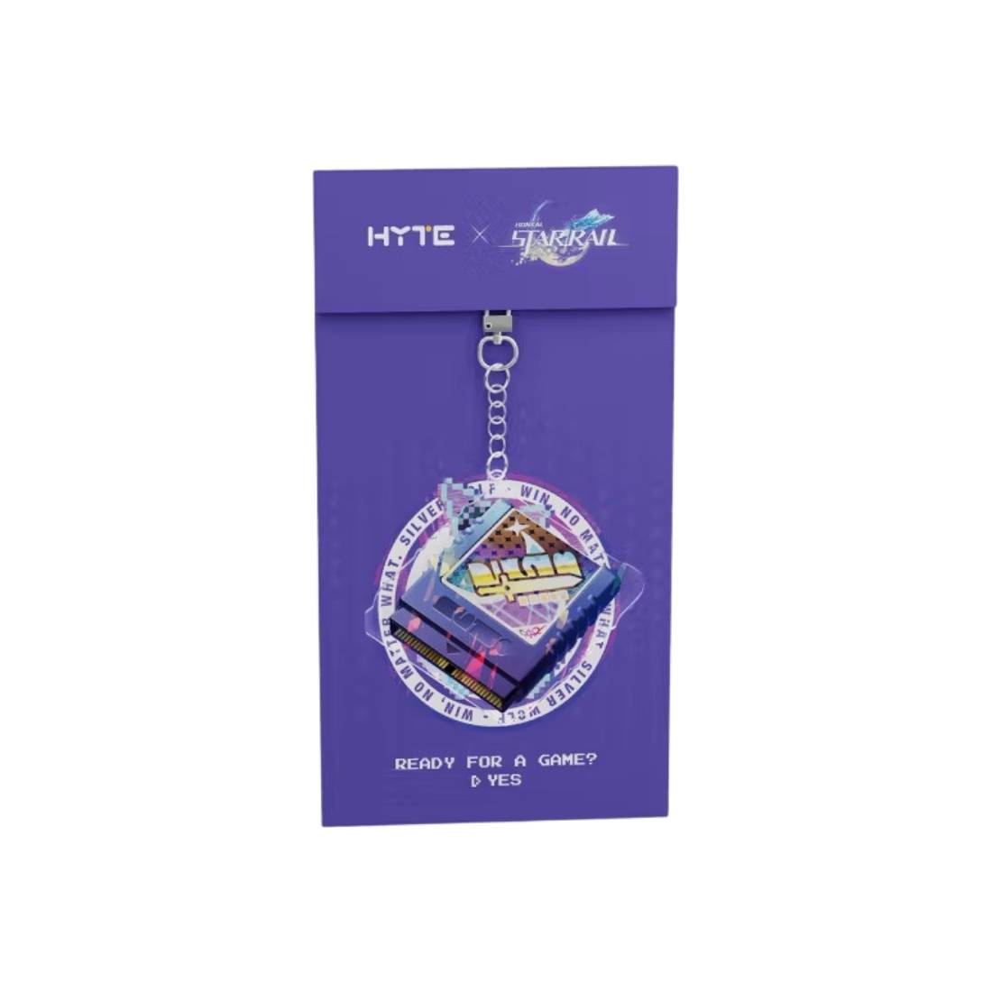 Hyte Official Silver Wolf Keycap Bundle - Early Bird - مفاتيح Hyte Official Silver Wolf Keycap Bundle - Early Bird - مفاتيح