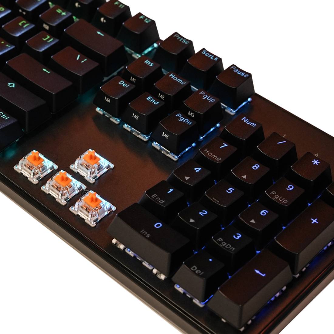 Epic Gamers X Tecware Chimera Wired Full Size Gaming Keyboard - Orange Switch - لوحة مفاتيح Epic Gamers X Tecware Chimera Wired Full Size Gaming Keyboard - Orange Switch - لوحة مفاتيح
