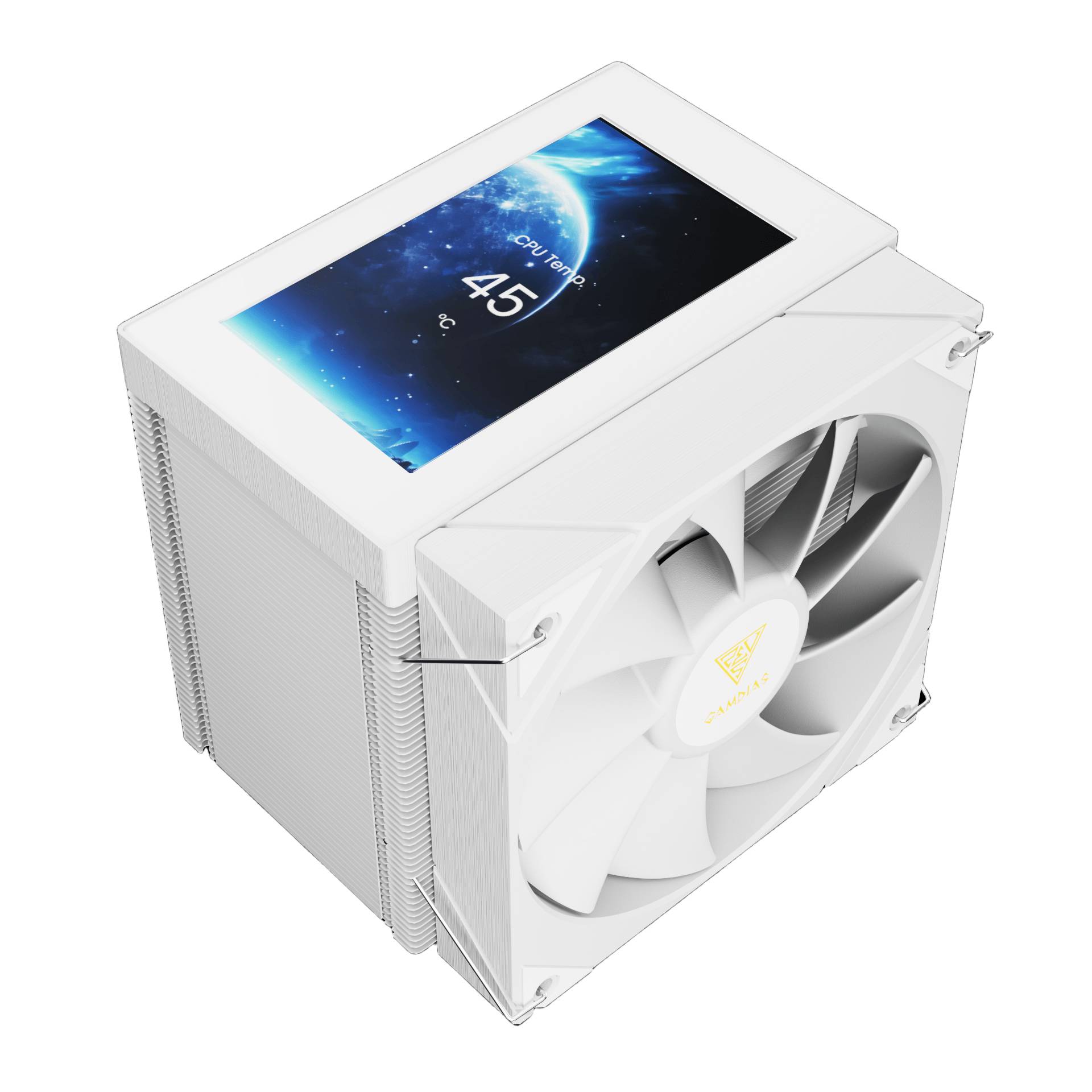 Gamdias Boreas M2-61L PWN Air Cooler- Black- Mamberd Gamdias Boreas M2-61L PWN Air Cooler- Black- Mamberd