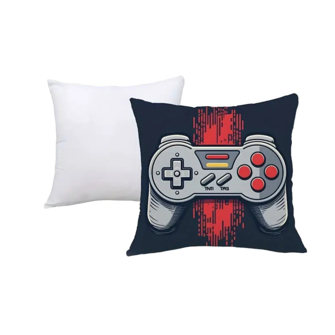 Game Controller Square Modern Style Pillow cover - Gamepad 2 (45x1x45cm) - غلاف وسادة Game Controller Square Modern Style Pillow cover - Gamepad 2 (45x1x45cm) - غلاف وسادة