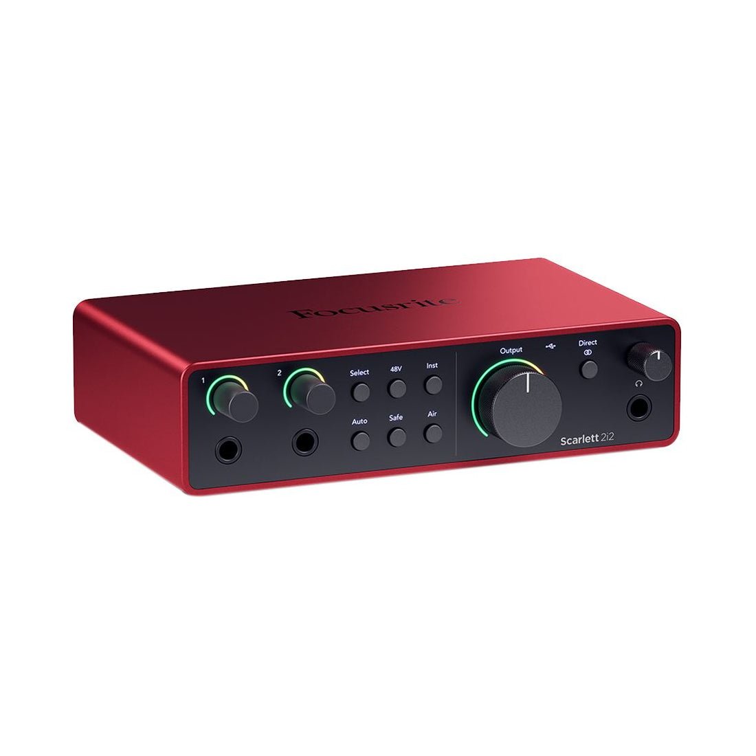 Focusrite Scarlett Studio 4th Generation Audio Interface - Red - مجموعة تسجيل - Store 974 | ستور ٩٧٤