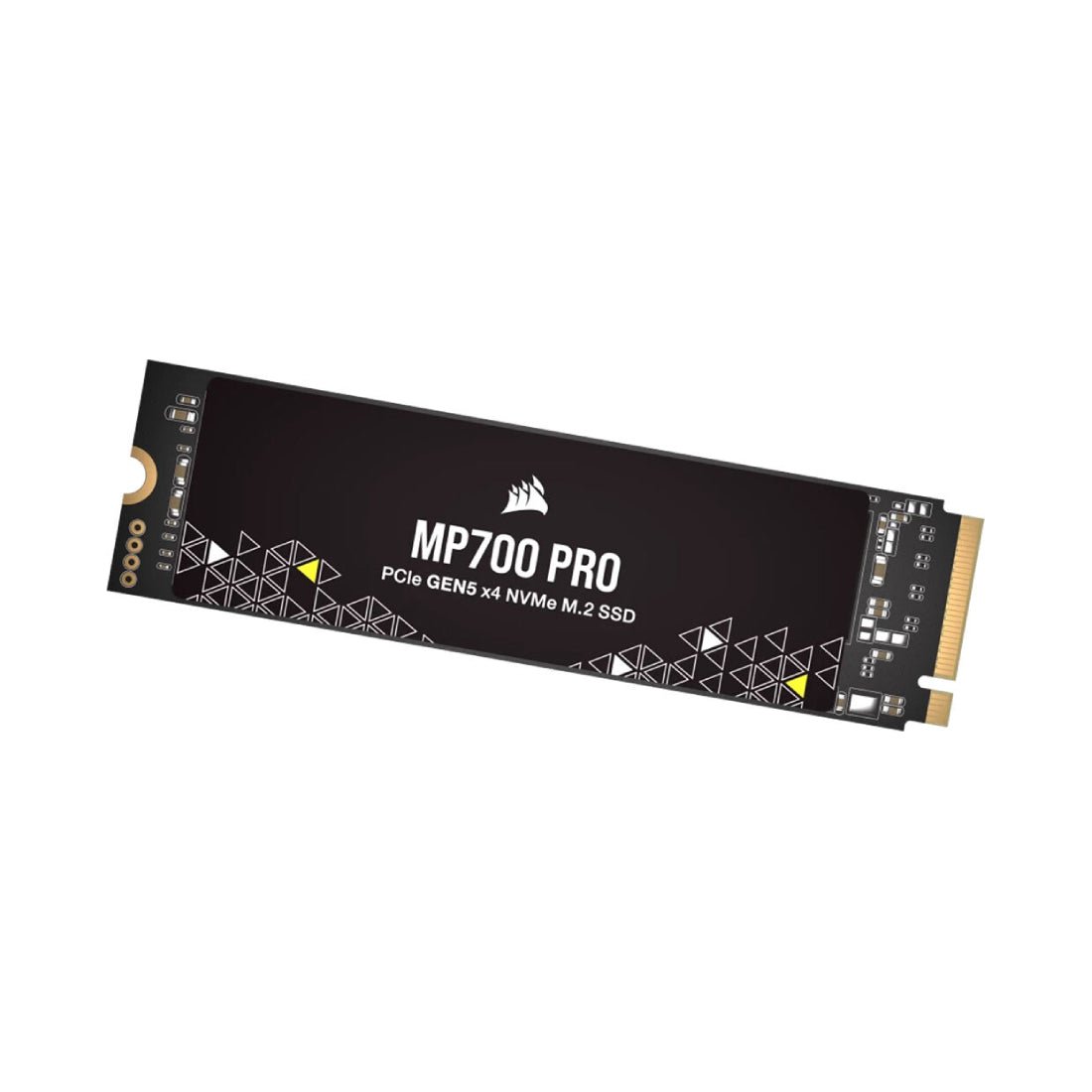 Corsair MP700 Pro 2TB PCIe 5.0 (Gen 5) x4 NVMe M.2 SSD - مساحة