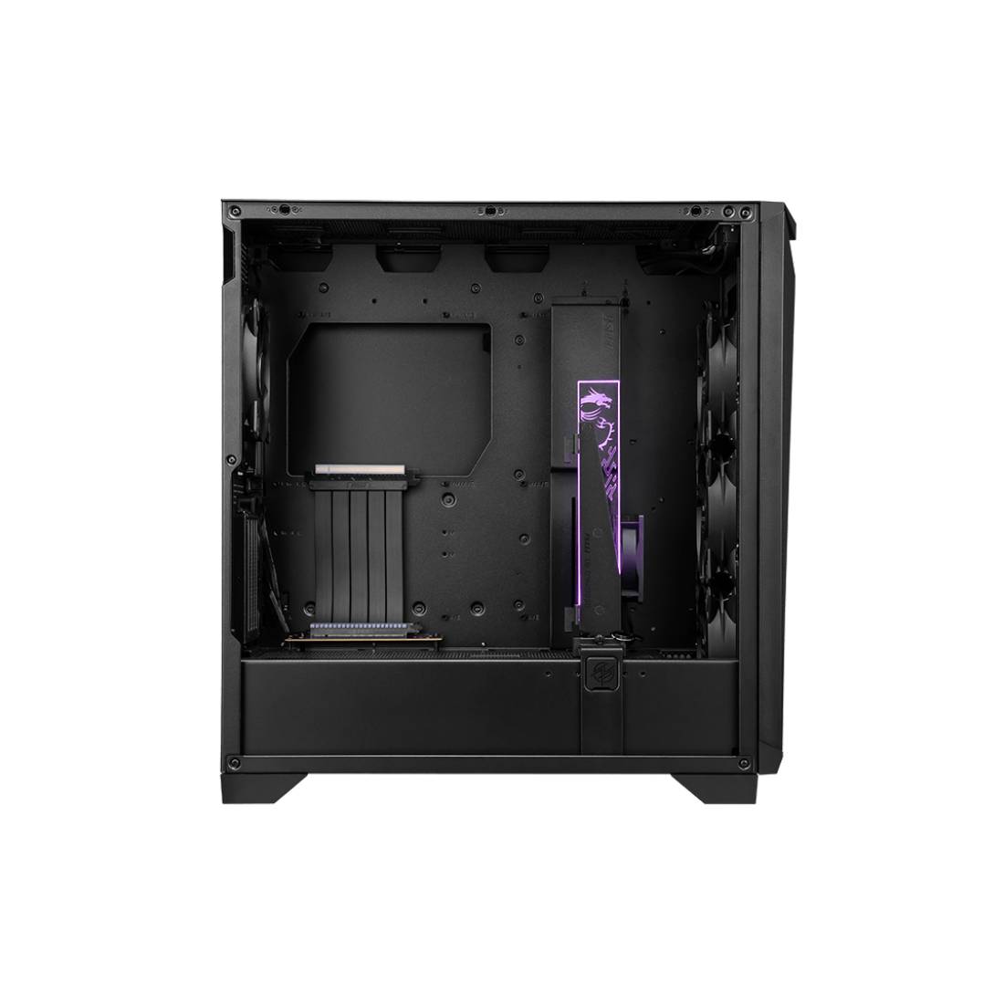 MSI MPG GUNGNIR 300P Airflow Mid-Tower Case - Black - صندوق MSI MPG GUNGNIR 300P Airflow Mid-Tower Case - Black - صندوق