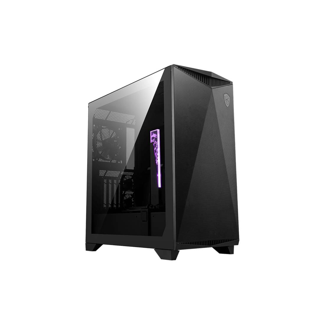 MSI MPG GUNGNIR 300P Airflow Mid-Tower Case - Black - صندوق MSI MPG GUNGNIR 300P Airflow Mid-Tower Case - Black - صندوق