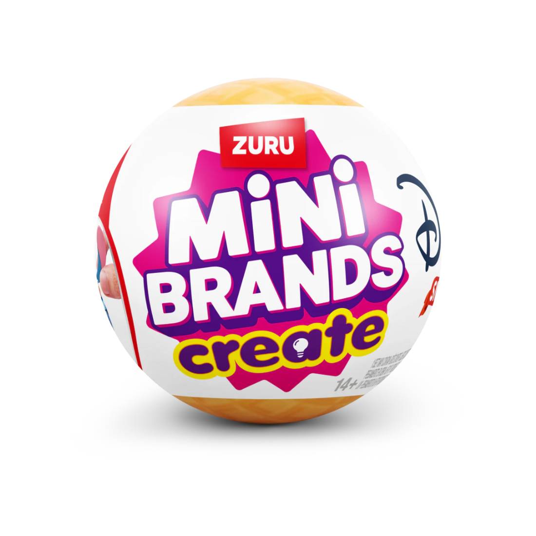 Zuru Mini Brands Create Disney Snacks - Series 1 - لعبة Zuru Mini Brands Create Disney Snacks - Series 1 - لعبة