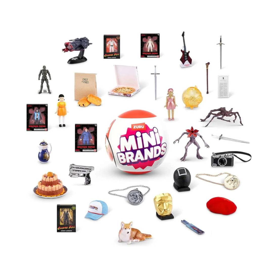 Zuru Netflix Mini Brands - Series 1 - لعبة - Store 974 Electronics WLL  | ستور٩٧٤ للالكترونيات ذ.م.م