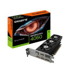 Gigabyte GeForce RTX™ 4060 D6 Low Profile 8G Graphics Card - كرت الشاشة