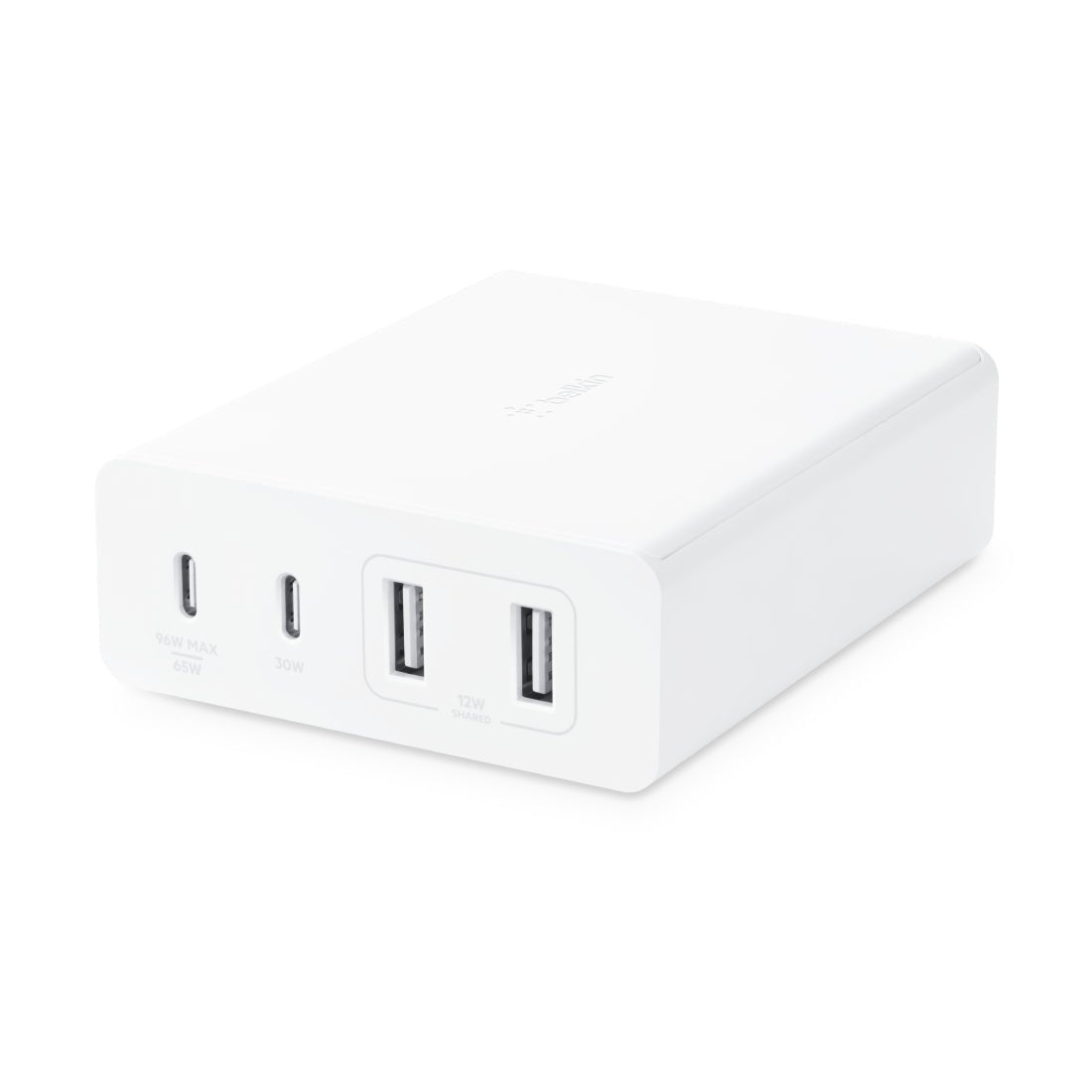 Belkin BoostCharge Pro 108W 4-Port GaN Charger - شاحن Belkin BoostCharge Pro 108W 4-Port GaN Charger - شاحن