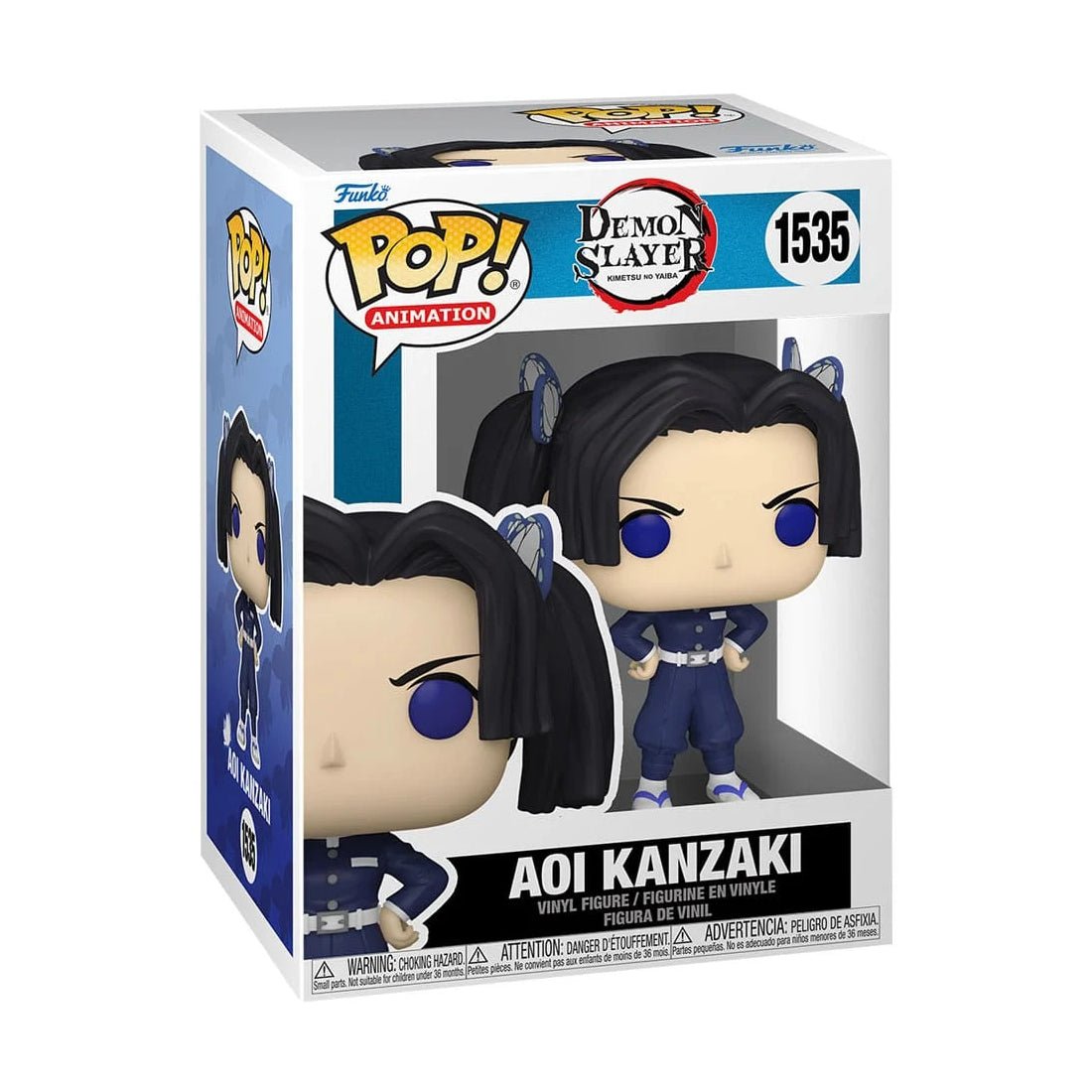Funko Pop! Animation: Demon Slayer - Aoi Kanzaki #1535 - دمية - Store 974 | ستور ٩٧٤