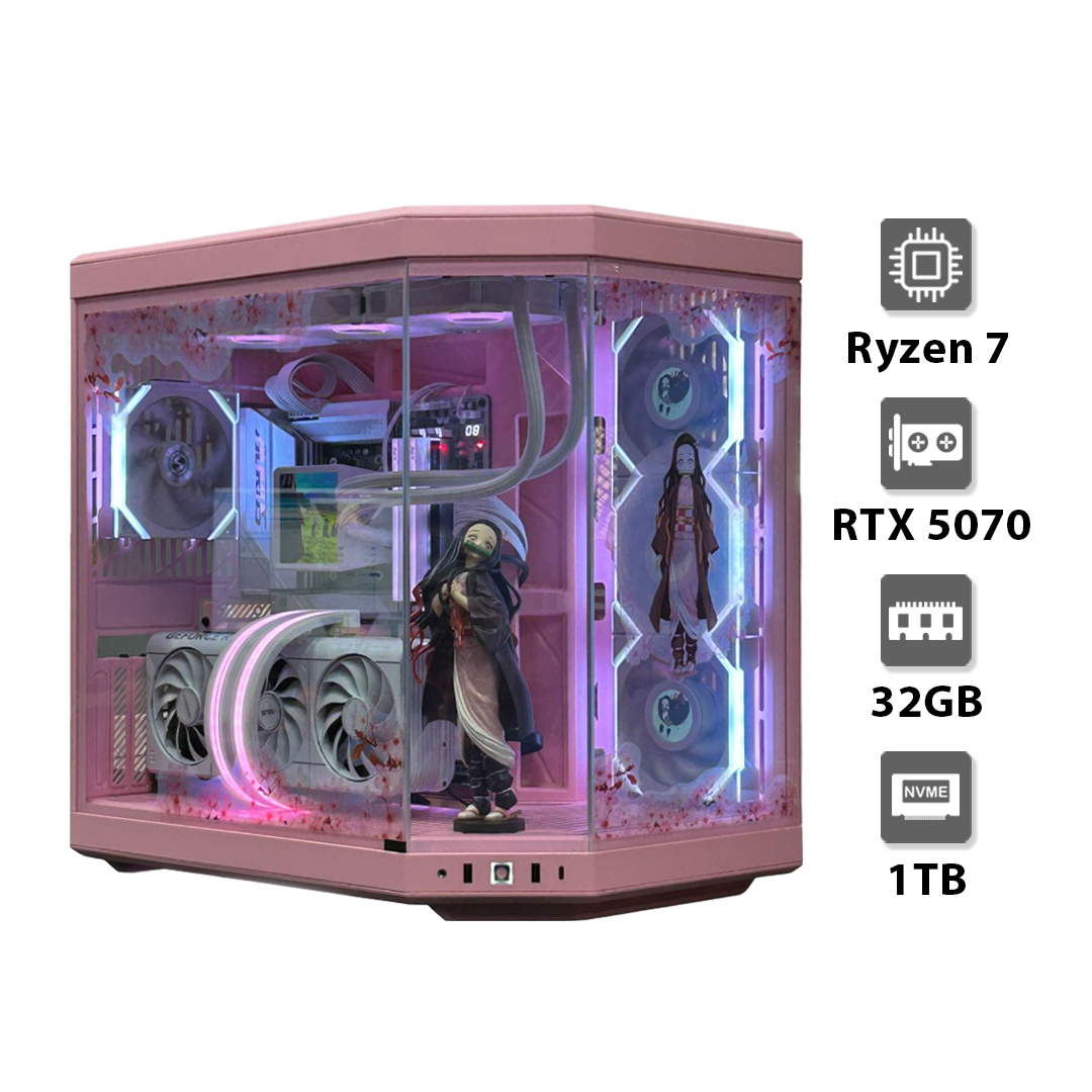 NezukoNeko Build | كمبيوتر نيزوكو نيكو - Store 974 Electronics WLL  | ستور٩٧٤ للالكترونيات ذ.م.م