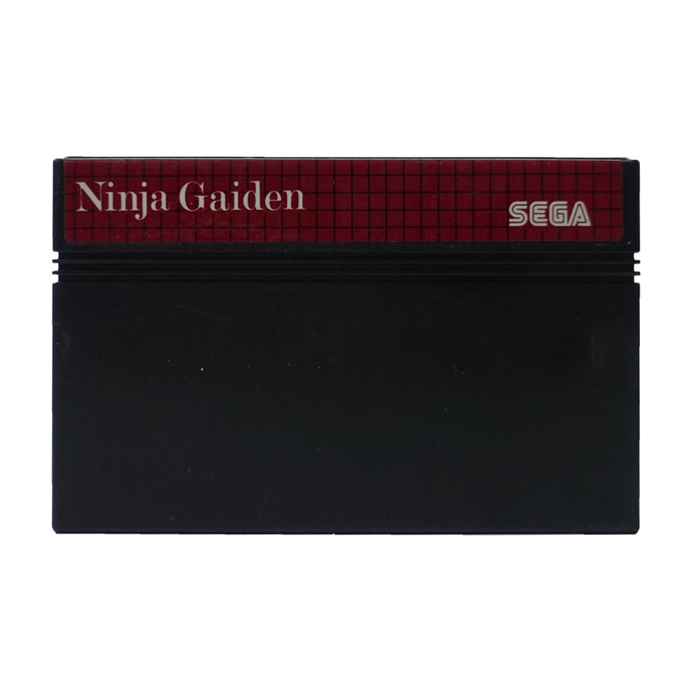 (Pre-Owned) Ninja Gaiden - Sega Mega Cartridge - ريترو - Store 974 | ستور ٩٧٤