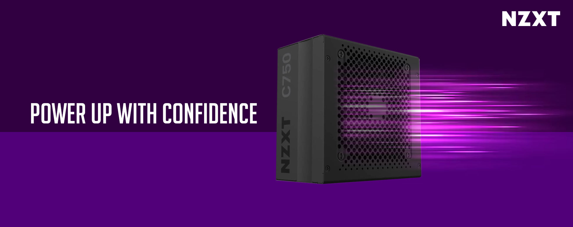 مزود الطاقة NZXT Banner