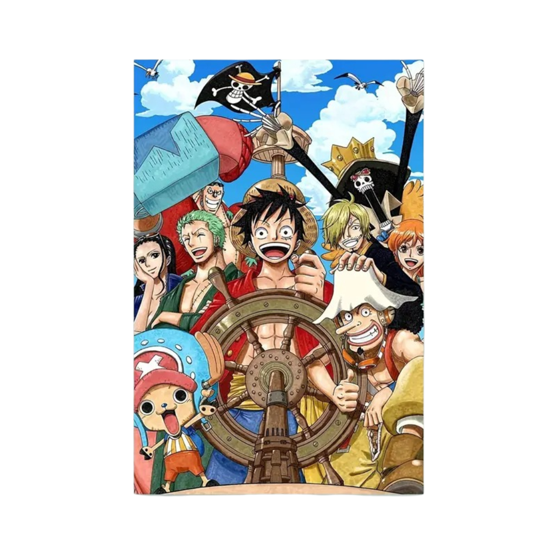 One Piece Classic Poster (30 x 45 cm) - ملصق