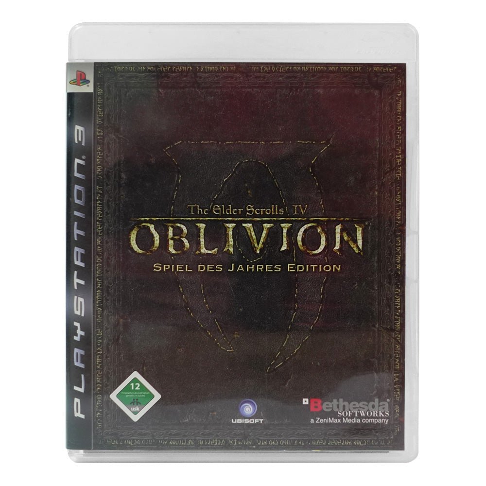 (Pre-Owned) The Elder Scrolls IV: Oblivion - Playstation 3 - ريترو - Store 974 | ستور ٩٧٤