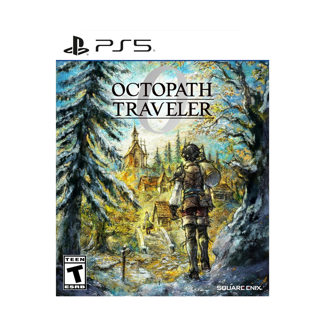 PS5 Octopath Traveller Zero: Champions of the Continent - لعبة PS5 Octopath Traveller Zero: Champions of the Continent - لعبة