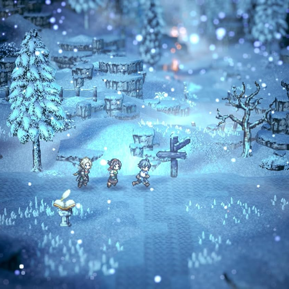 PS5 Octopath Traveller Zero: Champions of the Continent - لعبة PS5 Octopath Traveller Zero: Champions of the Continent - لعبة