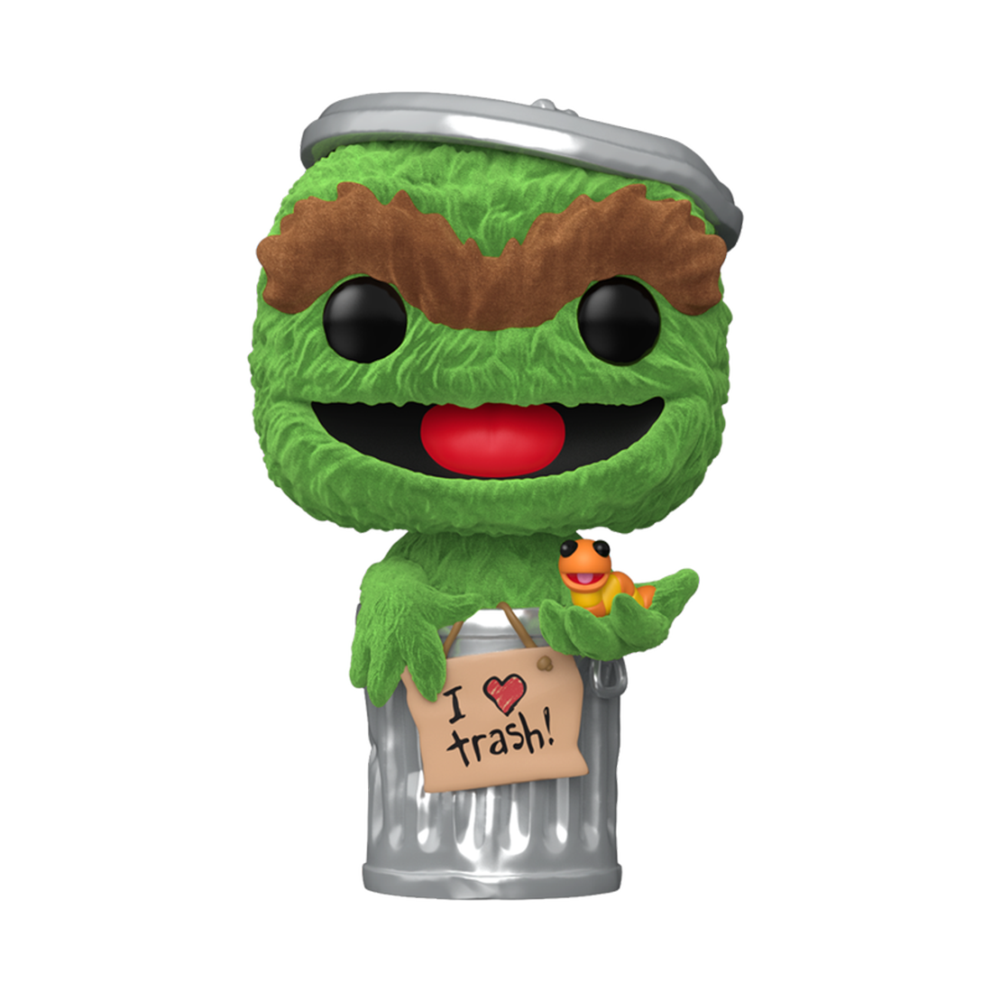 Funko Pop! Tv: Sesame Street S4 - Oscar the Grouch (FL) (Exc) #1793 - مجسم Funko Pop! Tv: Sesame Street S4 - Oscar the Grouch (FL) (Exc) #1793 - مجسم