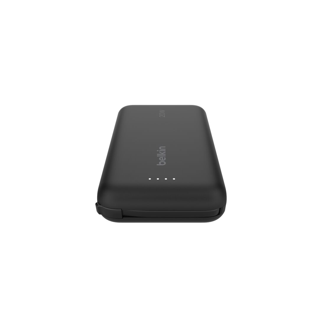 Belkin Power Bank 10K with Integrated Cable - Black - مزود الطاقة Belkin Power Bank 10K with Integrated Cable - Black - مزود الطاقة