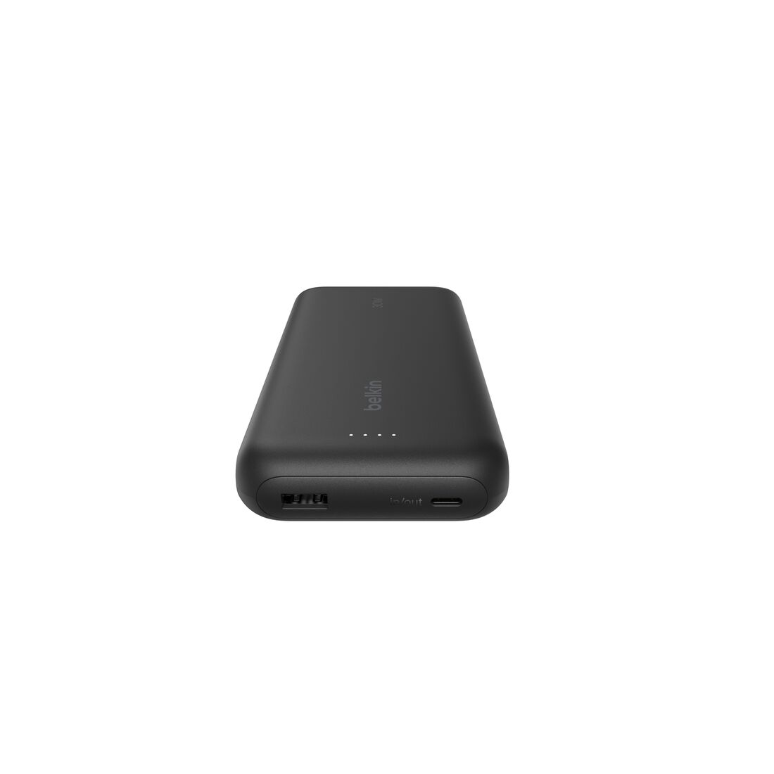 Belkin Power Bank 20K with Integrated Cable - Black - مزود الطاقة