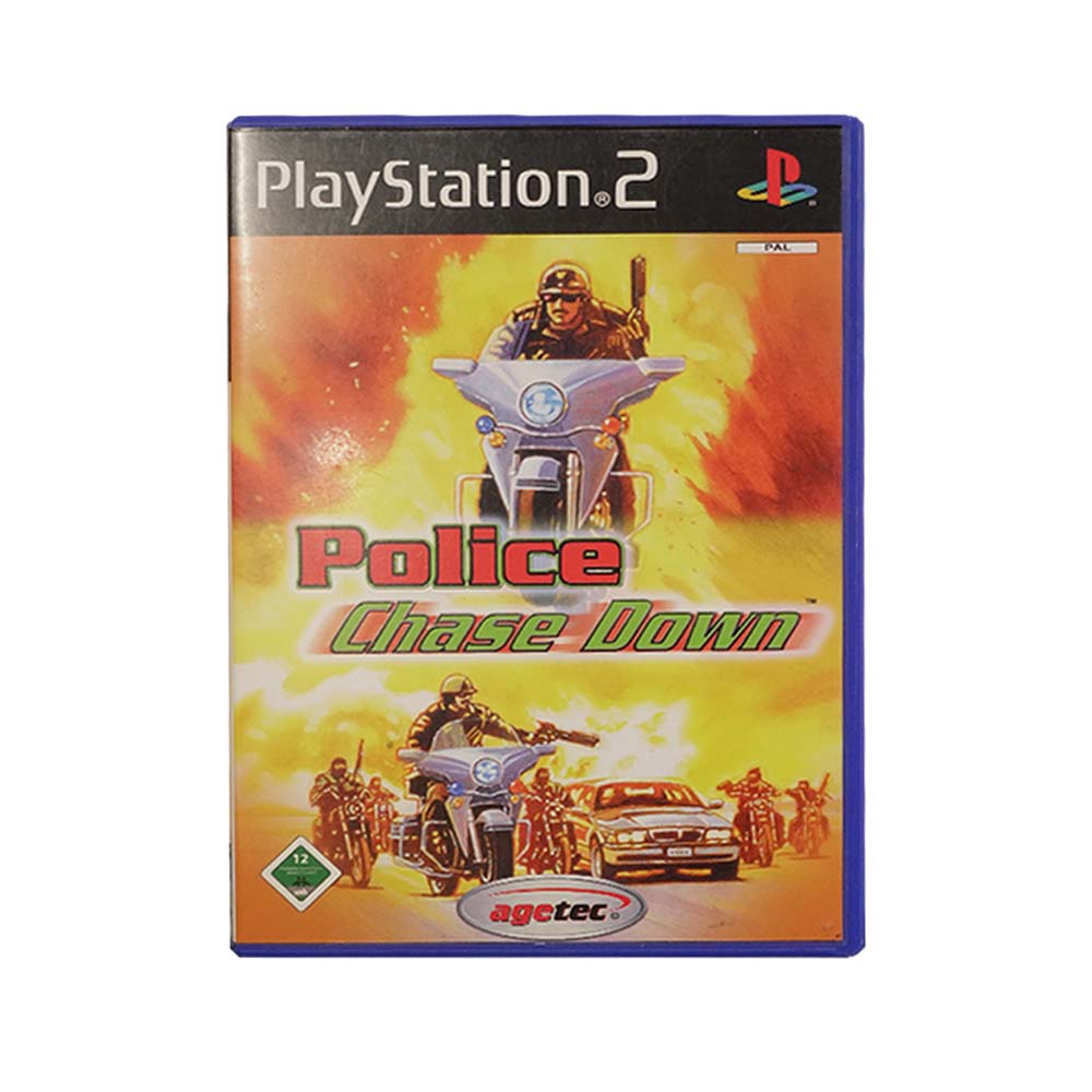 (Pre-Owned) Police Chase Down - PlayStation 2 - ريترو