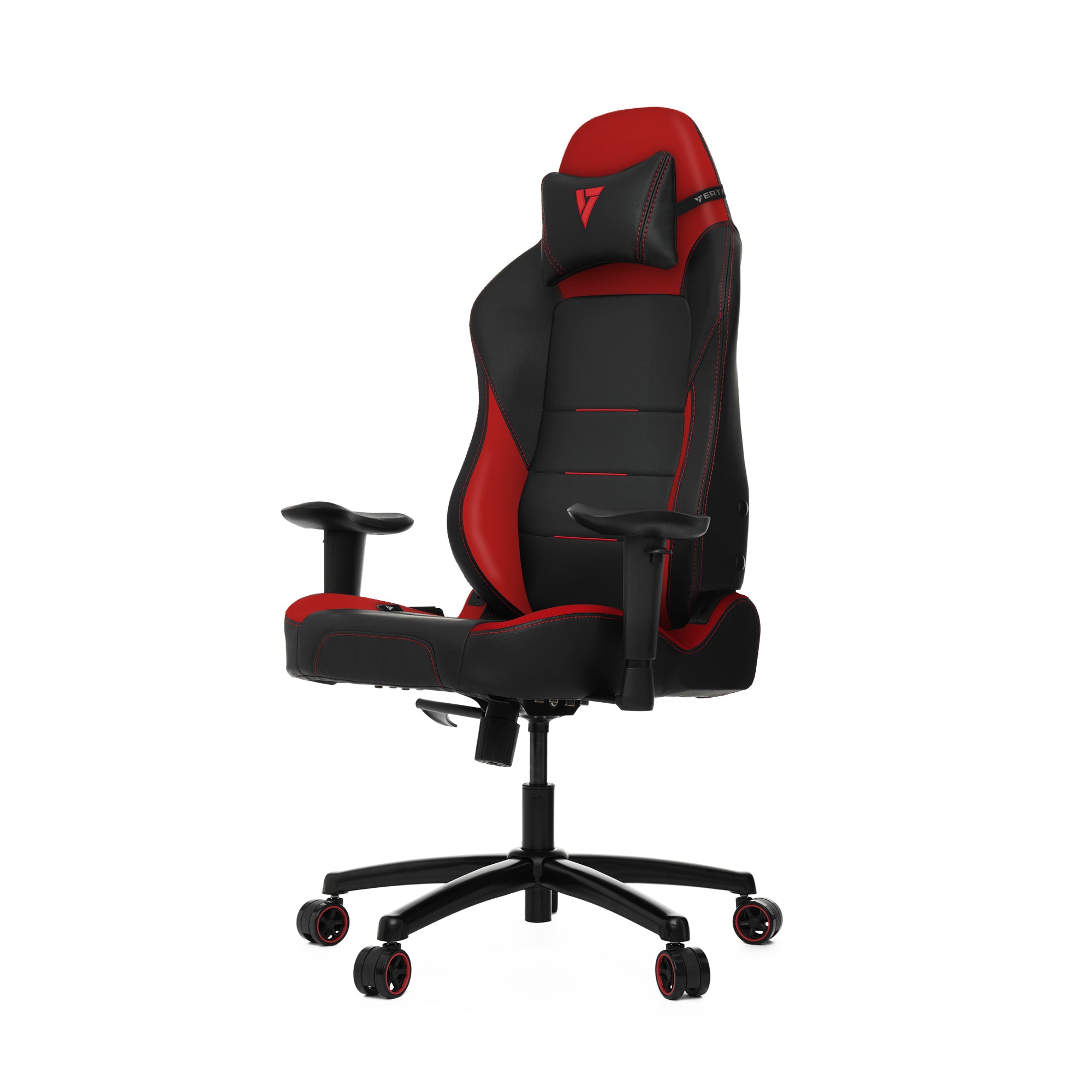Vertagear PL1000 Gaming Chair - Black/Red - كرسي Vertagear PL1000 Gaming Chair - Black/Red - كرسي