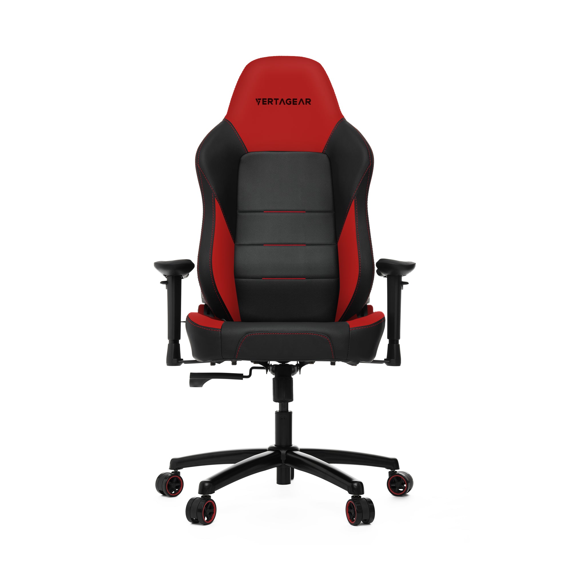 Vertagear PL1000 Gaming Chair - Black/Red - كرسي Vertagear PL1000 Gaming Chair - Black/Red - كرسي