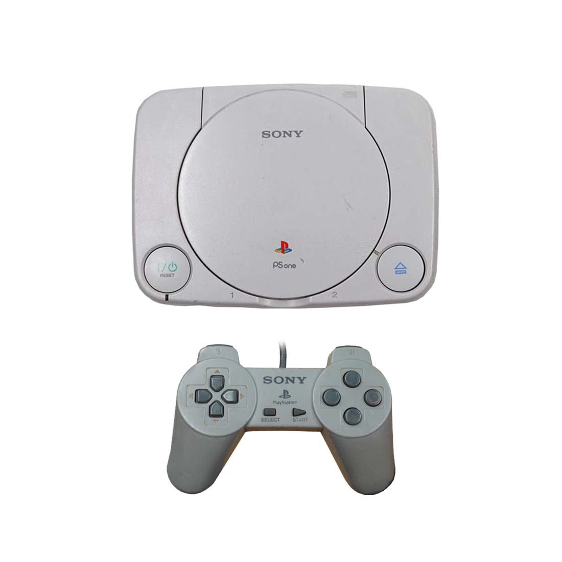 (Pre - Owned) Sony PlayStation 1 Slim Console - Grey - ريترو - Store 974 | ستور ٩٧٤