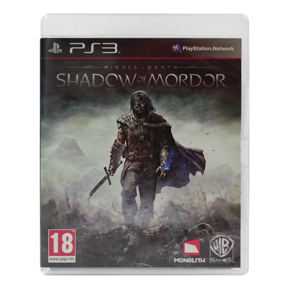 (Pre-Owned) Shadow Of Mordor - Playstation 3 - ريترو - Store 974 | ستور ٩٧٤