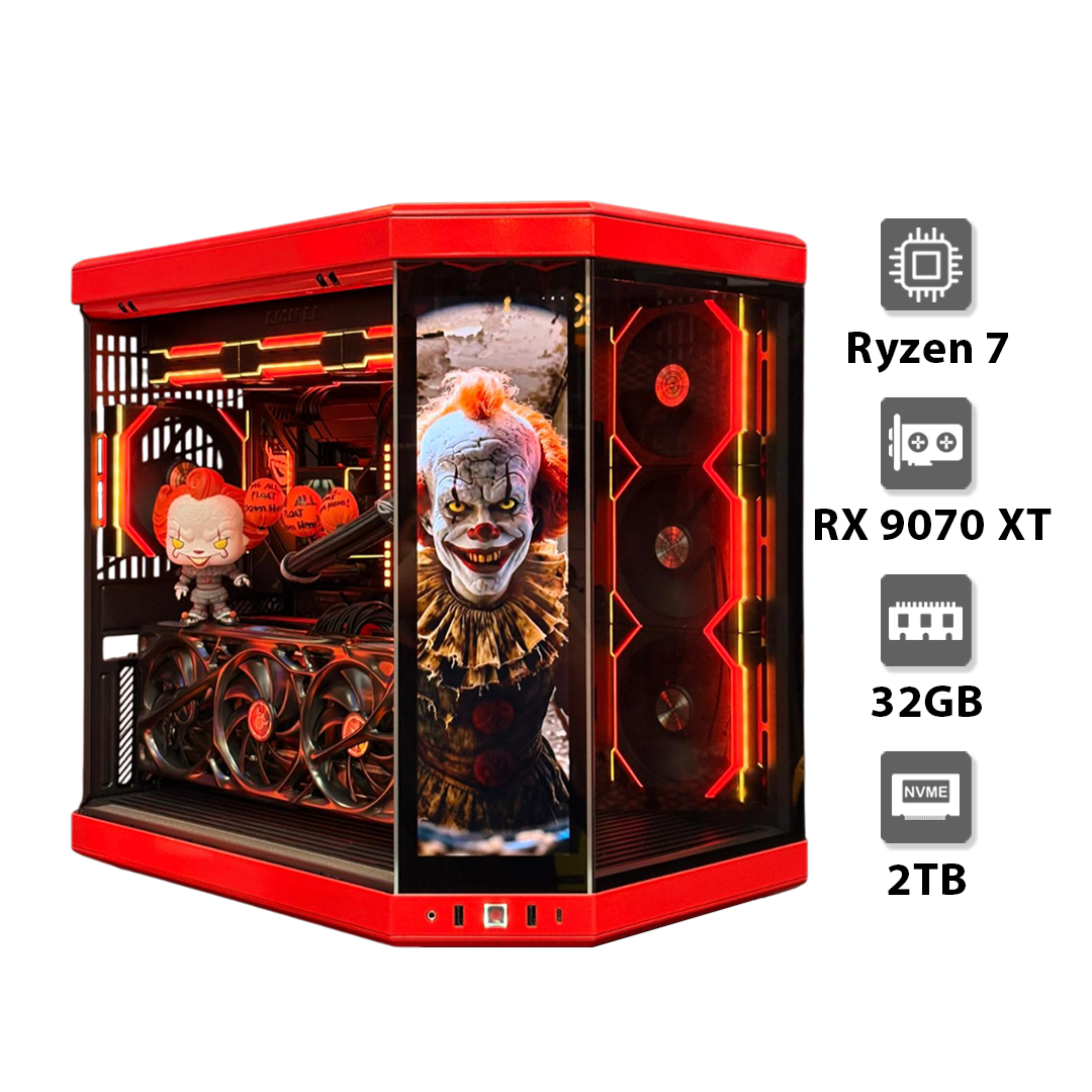 Pennywise Build | كمبيوتر بني وايز