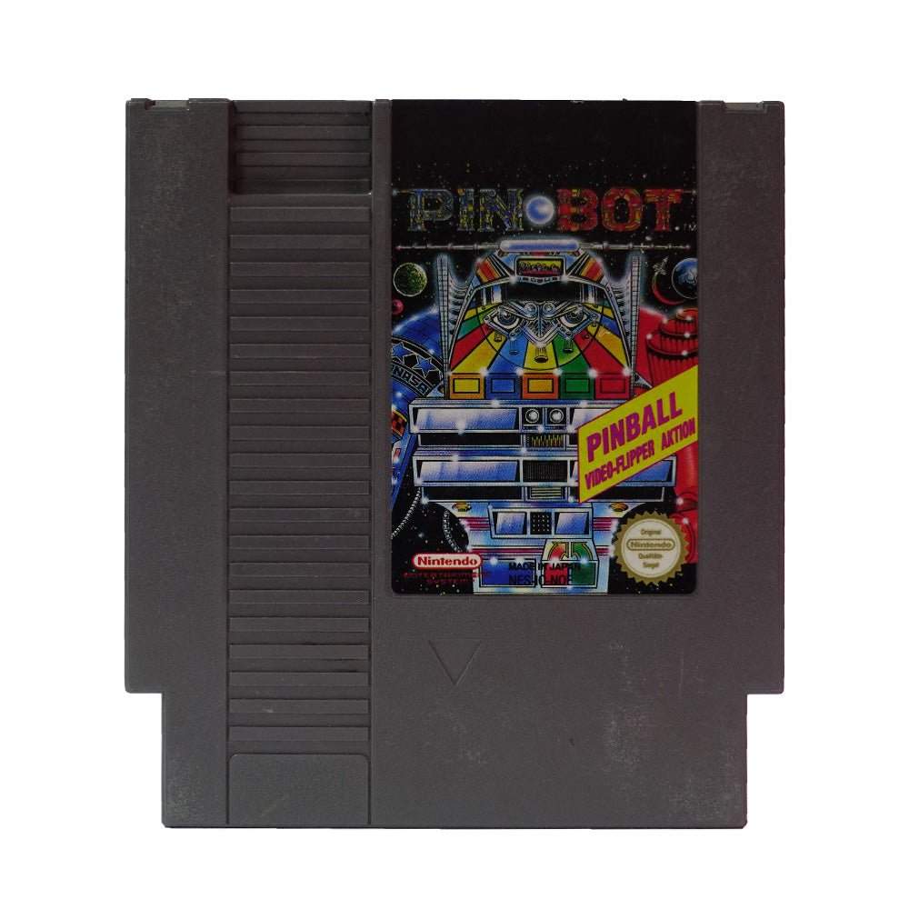 (Pre-Owned) Pinbot - Nintendo Entertainment System - ريترو - Store 974 | ستور ٩٧٤