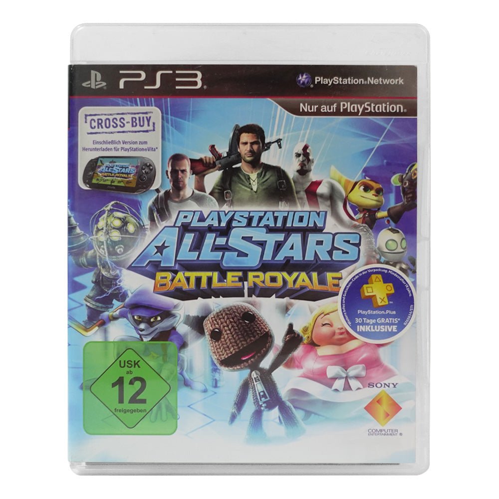 (Pre-Owned) Playstation All-Stars: Battle Royale - Playstation 3 - ريترو - Store 974 | ستور ٩٧٤