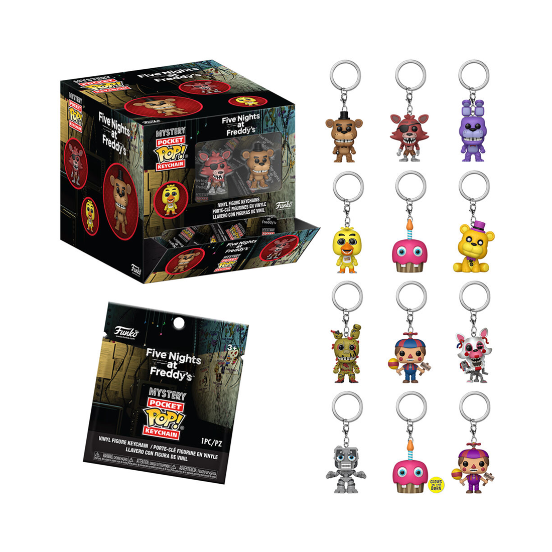 Pocket Pop! Games: Five Nights at Freddy's Classic - مجسم