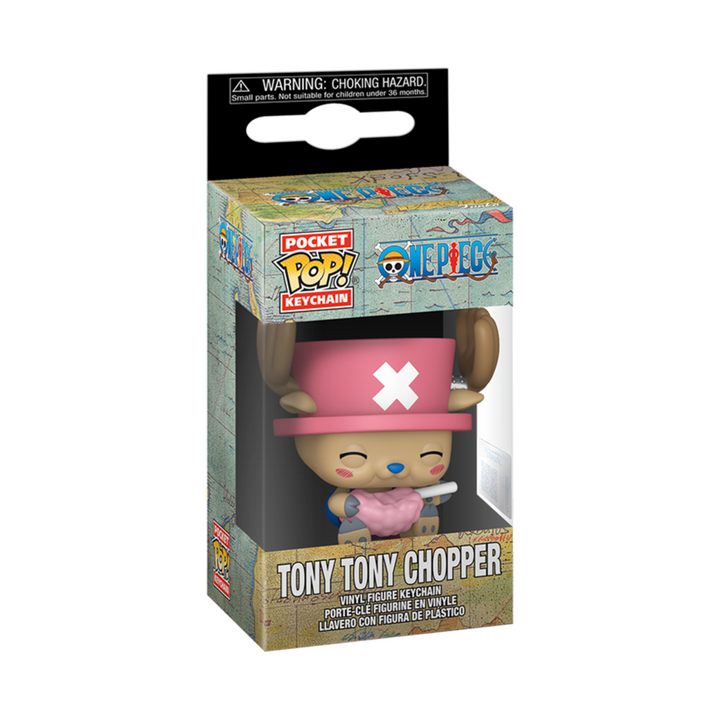 Pocket Pop! Animation: One Piece - Chopper with Cotton Candy