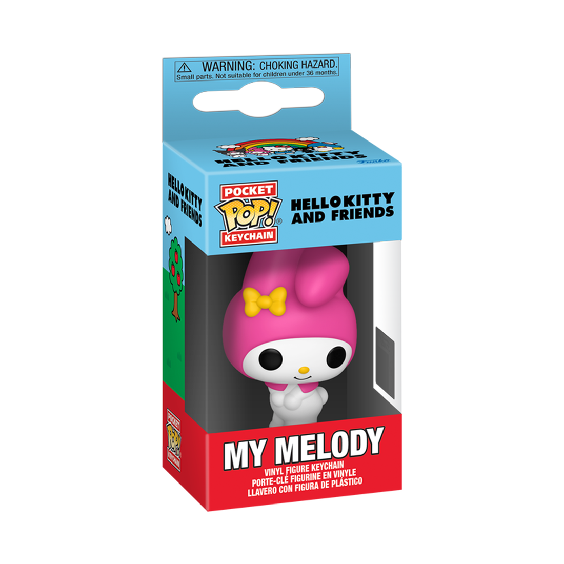 Pocket Pop! Animation: Sanrio - My Melody - مجسم