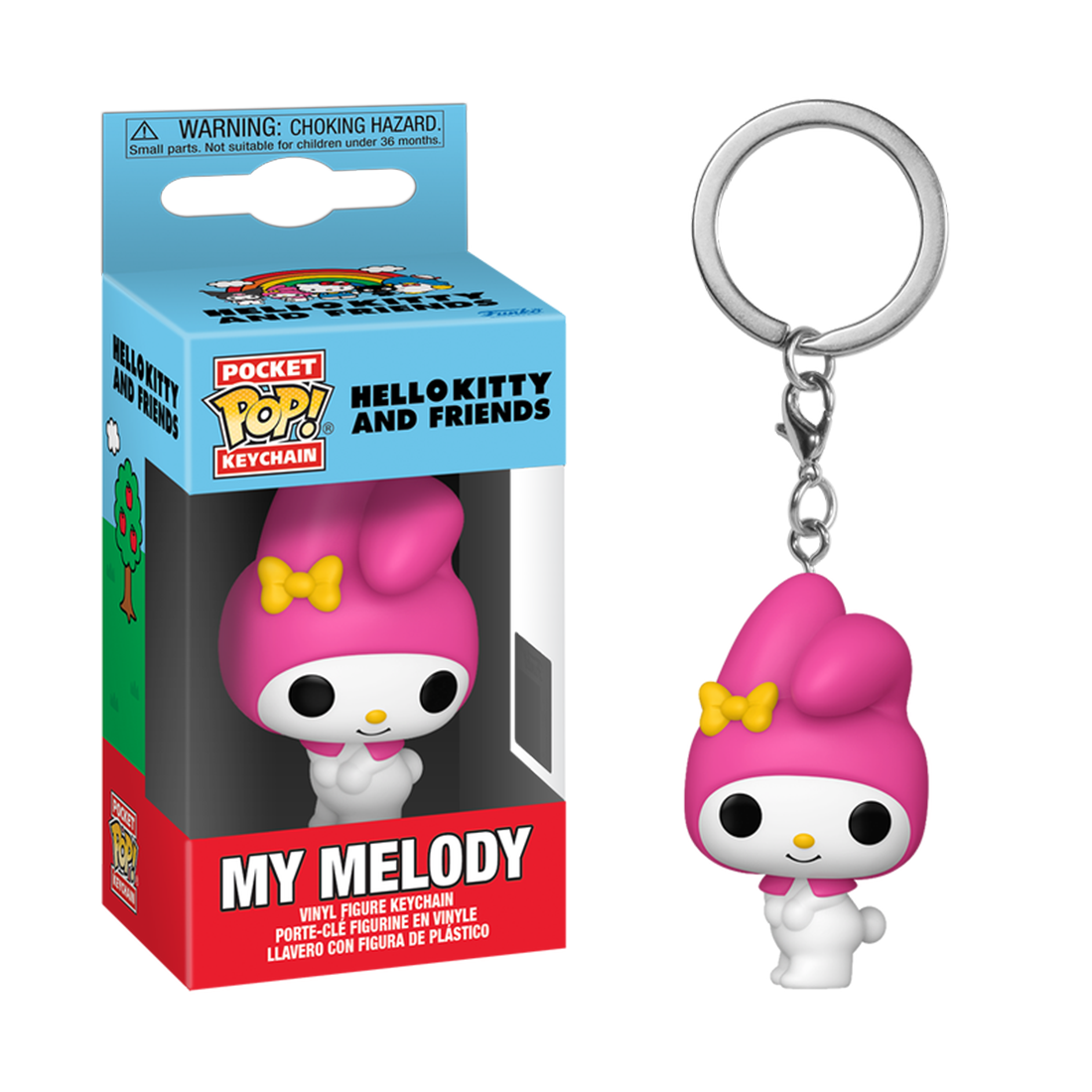 Pocket Pop! Animation: Sanrio - My Melody - مجسم