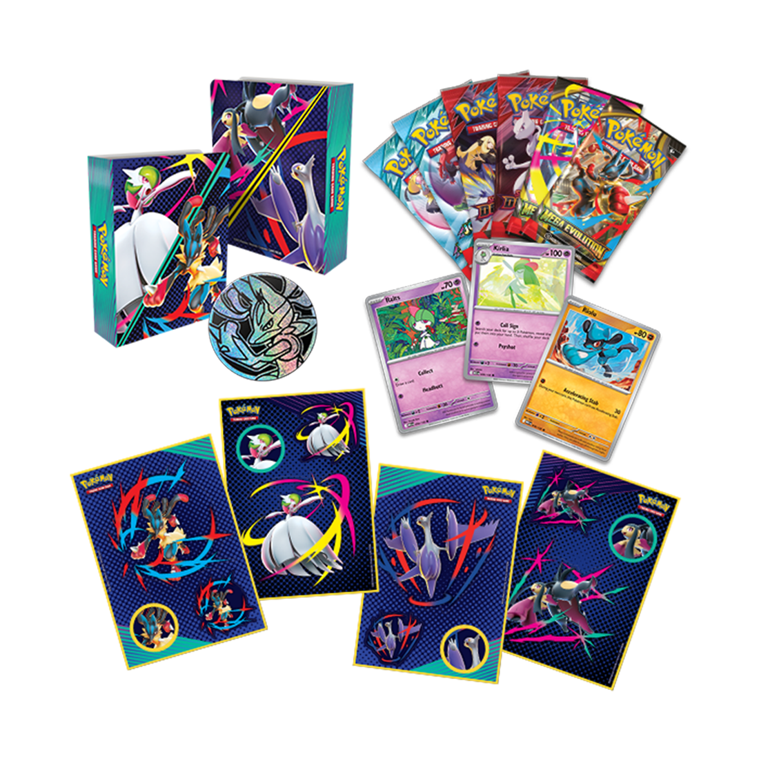 Pokémon TCG Collectors Chest (Fall 2025) Q4 - بطاقات