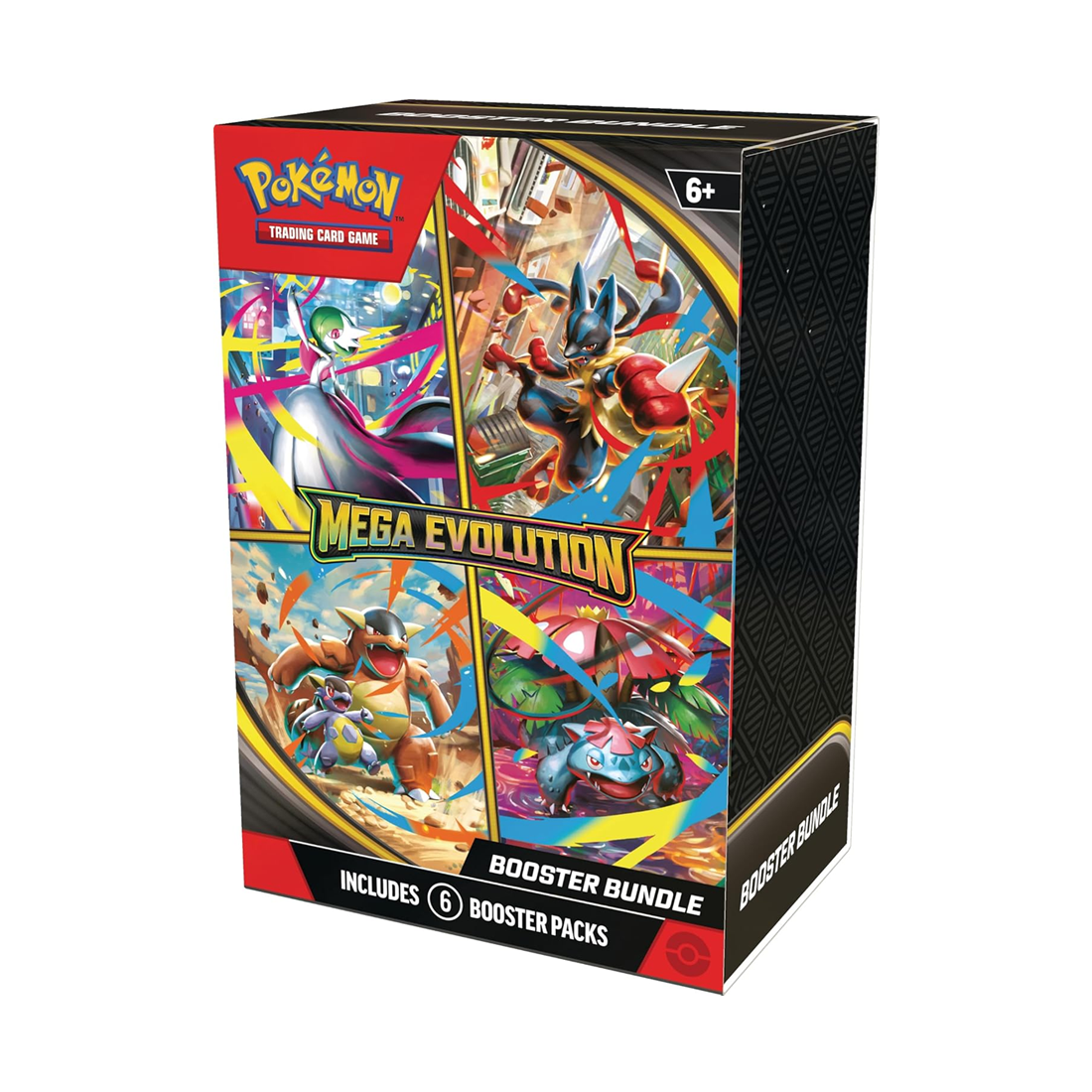 Pokémon TCG Mega Evolution 02 Booster Bundle - بطاقات