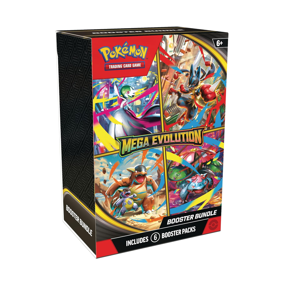 Pokémon TCG Mega Evolution 02 Booster Bundle - بطاقات