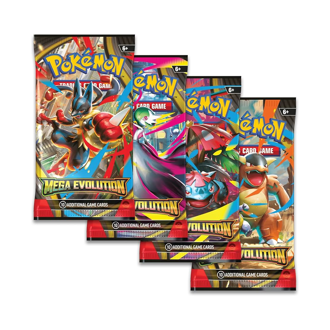Pokémon TCG Mega Evolution 02 Booster Bundle - بطاقات