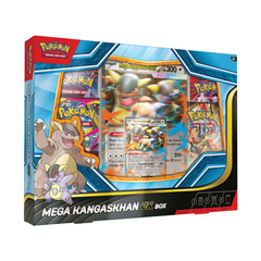 Pokémon TCG Mega Kangaskhan Ex Box - بطاقات