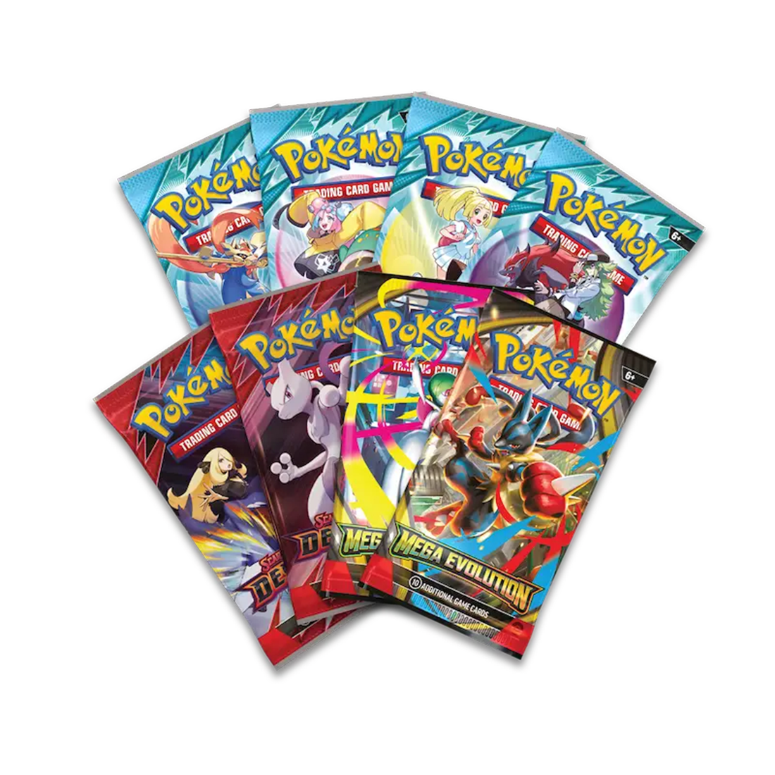 Pokémon TCG Mega Venusaur Ex Premium Collection - بطاقات