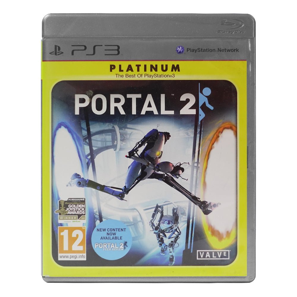 (Pre-Owned) Portal 2 - Playstation 3 - ريترو - Store 974 | ستور ٩٧٤