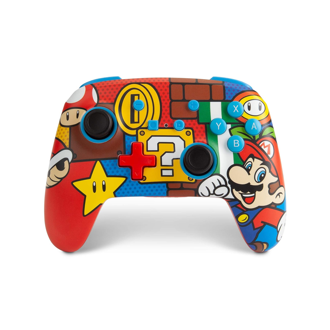 PowerA Advantage wireless controller - Mario & Friends - وحدة تحكم لاسلكية PowerA Advantage wireless controller - Mario & Friends - وحدة تحكم لاسلكية